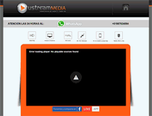 Tablet Screenshot of hdustream.net